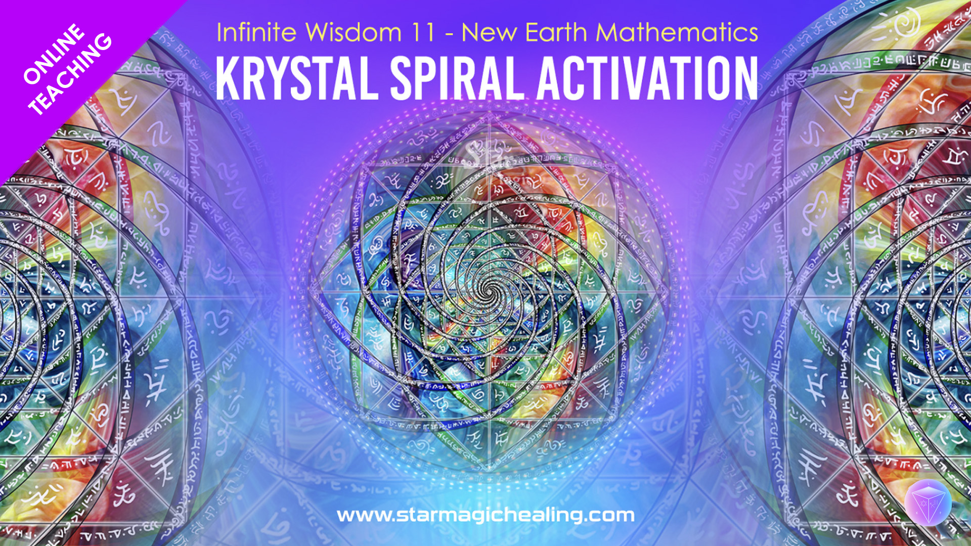 Infinite Wisdom 11 – Krystal Spiral Activation