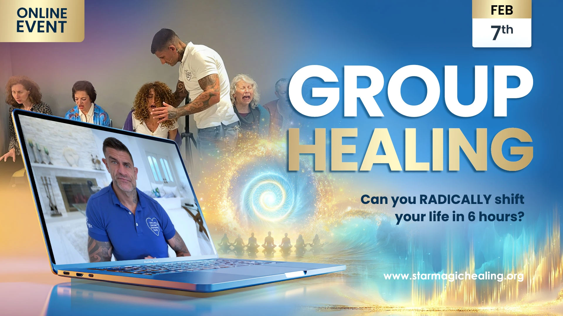 Star Magic Online Group Healing Experience, 7th February 2026