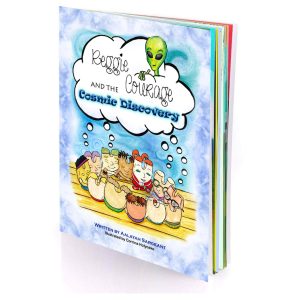 Reggie Courage and The Cosmic Discovery by Aalayah Sargeant
