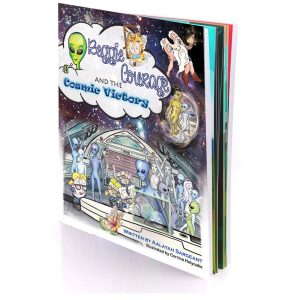 Reggie Courage and The Cosmic Victory by Aalayah Sargeant