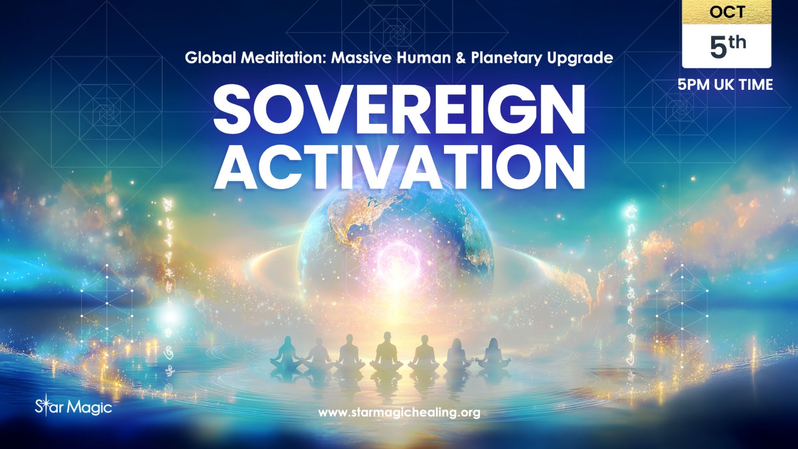 Sovereign Activation – FREE Global Gridwork Activation, 5th October, 2025