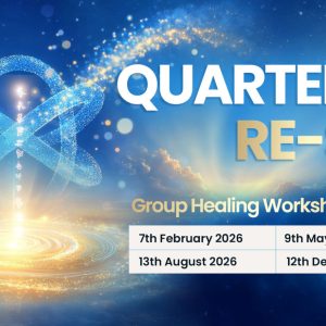 The Ultimate Quarterly Reset Group Healing Workshop Series